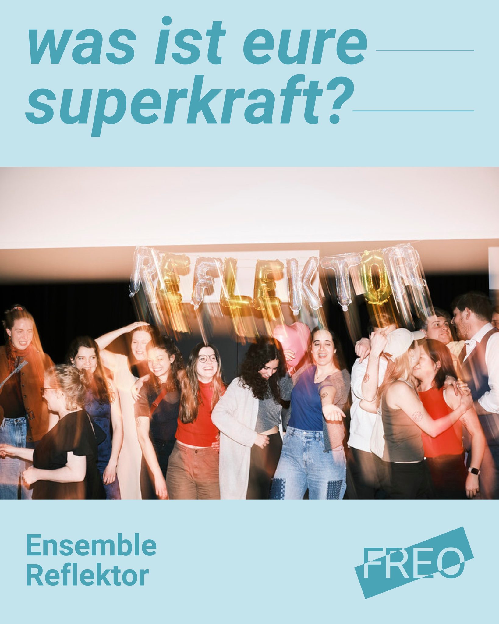 Unsere FREO-Mitglieder: Ensemble Reflektor
Das Ensemble versteht sich als Botschafter einer Musikkultur ohne Grenzen und will neue Zugänge zur Musik möglich machen. So gründeten sie 2019 das Festival ultraBACH, bei dem sie sich gemeinsam mit den Lüneburger:innen Bach ins 21. Jahruhundert holen und sich interdisziplinär mit seinem Werk auseinandersetzen. 
Ihr spielt auch in einem freien Ensemble oder Orchester? Wir sprechen gerne mit euch über eine Mitgliedschaft bei FREO!
Foto: Johannes Berger @cellofix