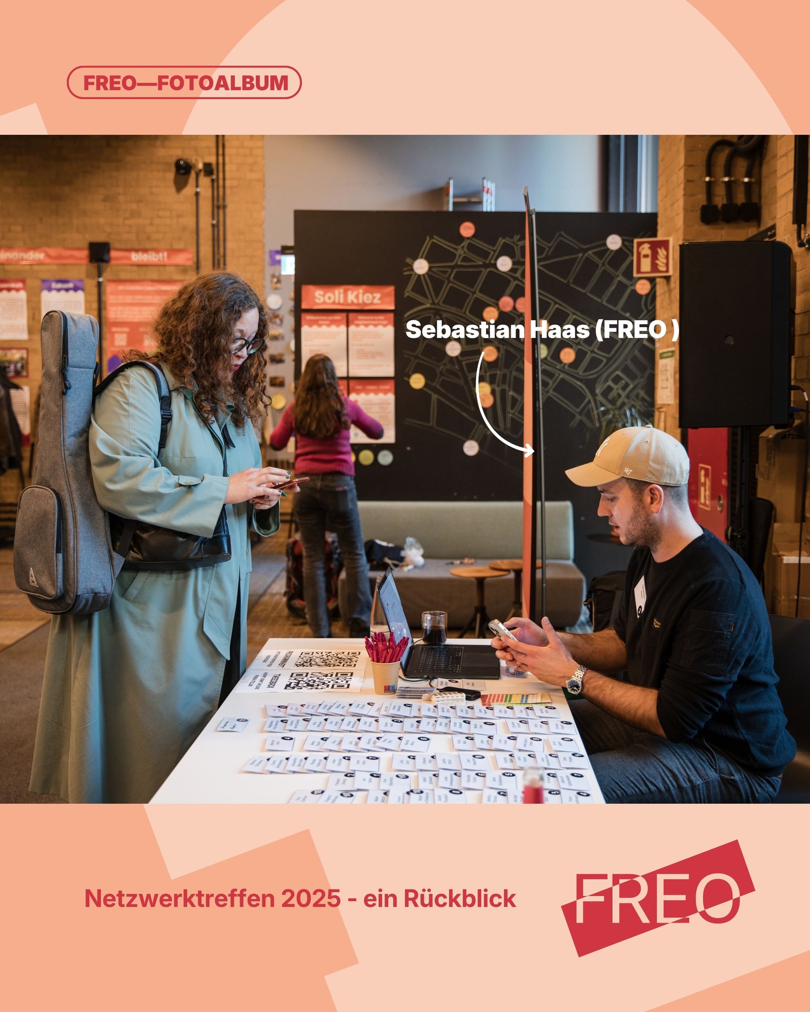 Nur noch zwei Wochen bis FREO VERNETZT! Um die Wartezeit zu überbrücken, werfen wir einen Blick zurück auf das Netzwerktreffen im letzten Jahr.