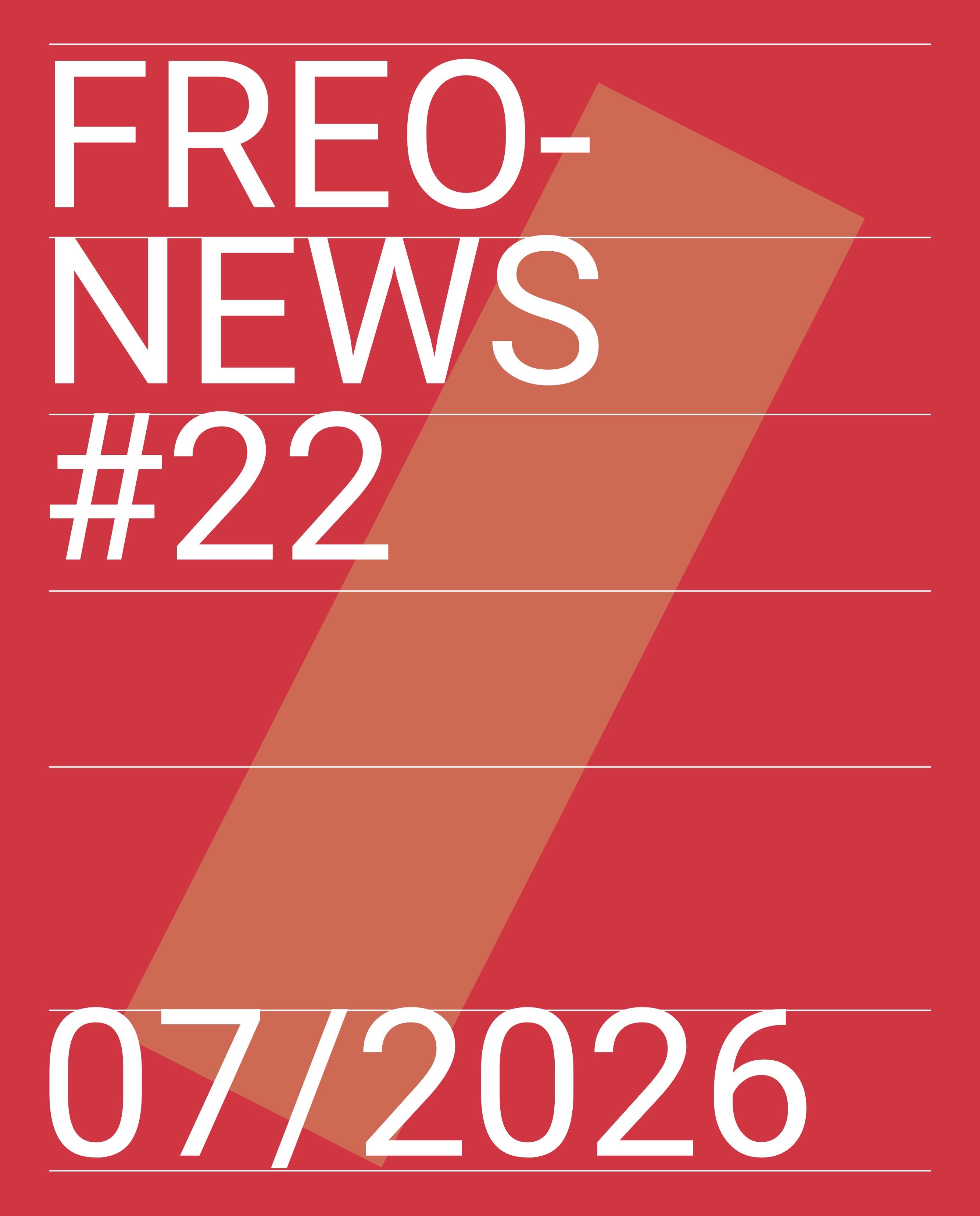 FREO NEWS #22 ist da!

Der neue Newsletter blickt zurück auf ein bewegtes erstes Halbjahr – und nach vorn auf die nächsten Schritte für freie Ensembles und Orchester.

Dieses Mal unter anderem:

• Rückblick auf FREO VERNETZT 2026 – zehn Jahre Interessenvertretung und neue Perspektiven für die Zukunft
• Unsere neue Website ist online
• FREO ON TOUR bringt Vernetzung in die Regionen
• Aktuelle Entwicklungen aus Kulturpolitik und Verbandsarbeit

Vielen Dank an alle, die unsere Arbeit mit Ideen, Zeit und Engagement unterstützen. Gemeinsam stärken wir die Rahmenbedingungen für freie Ensembles und Orchester.

➡️ Den Newsletter findet ihr über den Link in der Bio.

#freieensembles #orchester #musikpolitik #kulturpolitik freieszene klassik neuemusik altemusik freo