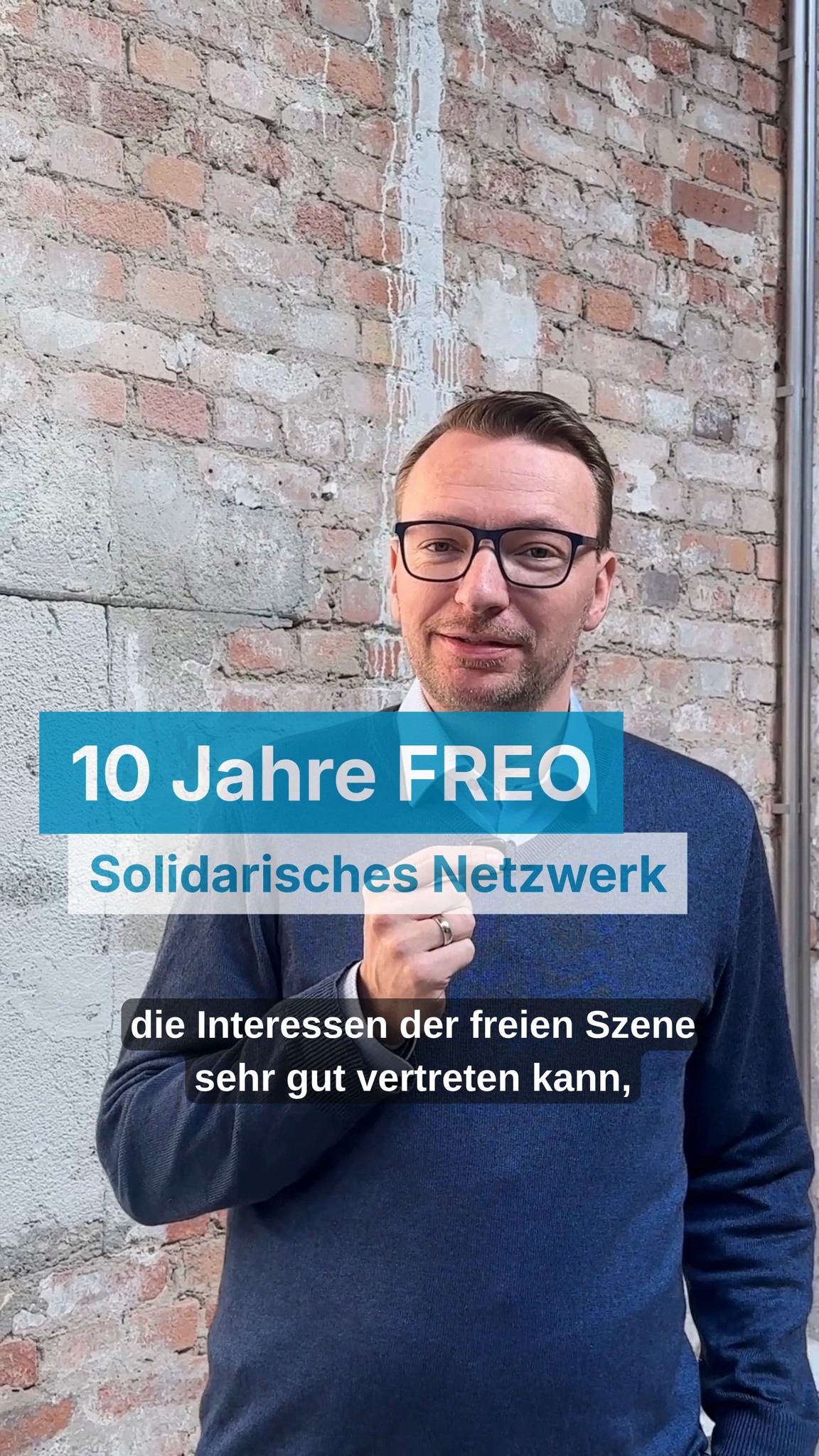 🤝 Als Interessensvertretung für die freie Szene wollen wir bei FREO ein solidarisches Netzwerk schaffen, das sich mit geeinter Stimme für die vielfältigen Perspektiven unserer Mitglieder einsetzt. Wir haben bei unserem Vorstand nachgefragt, wie das gelingen kann und welche Herausforderungen uns dabei begegnen.